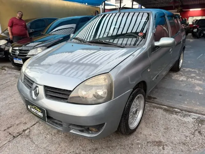 Renault Clio Sed. Privilège Hi-flex 1.0 16V 4P 2008