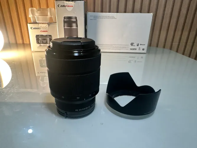 Lente Sony FE 28-70mm Full Frame - Excelente Estado