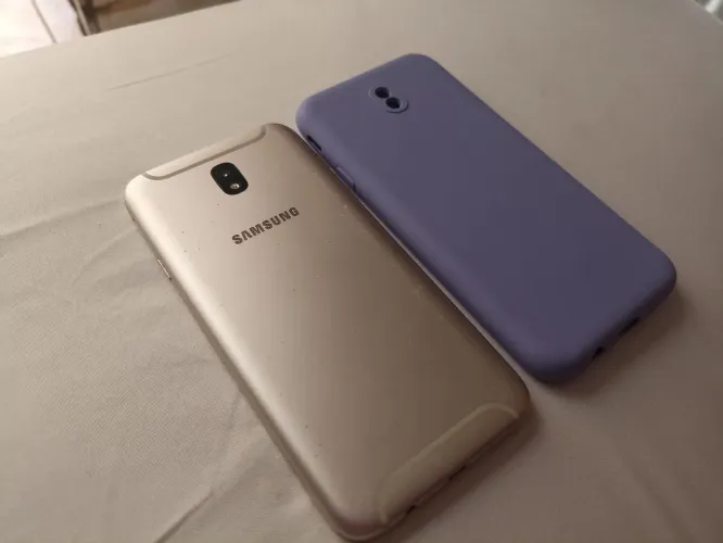 Oportunidade pra sair agora Samsung J7 pro funcionando perfeitamente ligações e redes