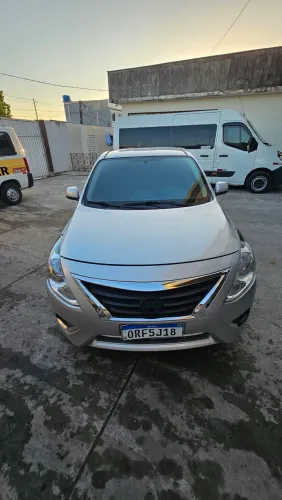 Nissan Versa SV 1.6 16V Flex Fuel 4P Mec. 2014
