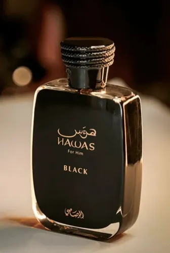 Perfume Hawas Black 100 ML Original