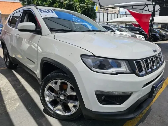 Jeep Compass Longitude 2.0 4X2 Flex 16V Aut. 2020