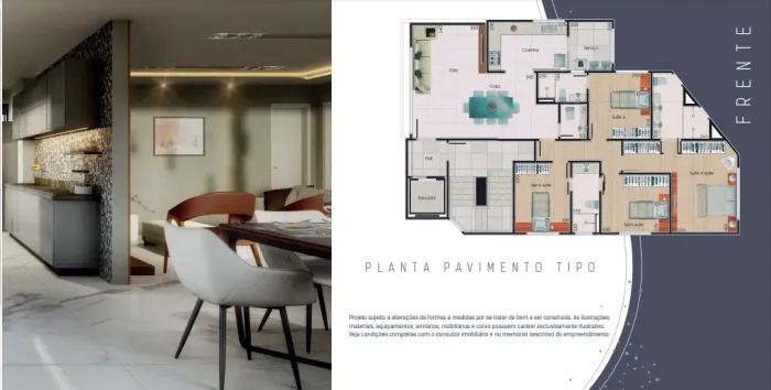 APARTAMENTO 4 QUARTO 1 POR ANDAR LIBERDADE .