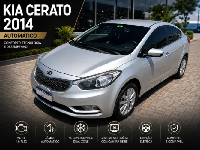 Kia Motors Cerato 1.6 16V Flex Aut. 2014