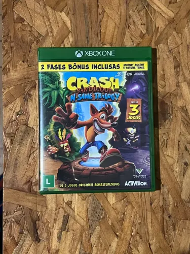 Jogo Crash Bandicoot N-Sane Trilogy Xbox One