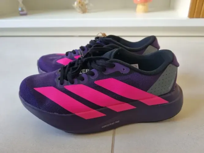 Adidas Evo SL Roxo / Rosa BR 38