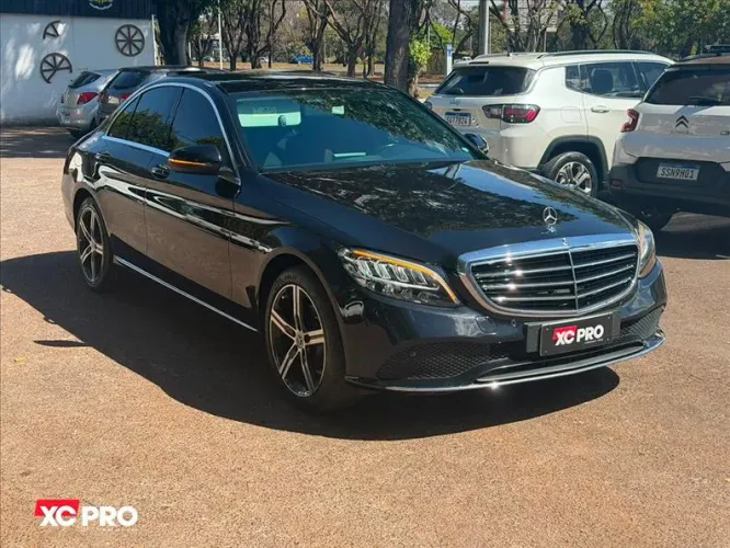Mercedes-Benz C-180 CGI Exc. 1.6/1.6 Flex TB 16V Aut. 2019