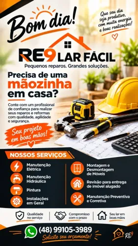 Re9 Lar Fácil - Reparos e Reformas