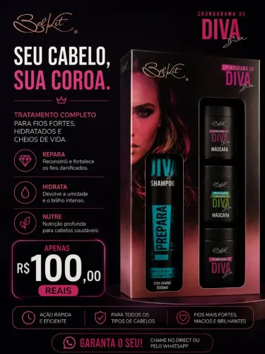 Produtos de cabelo