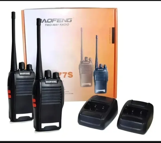 Rádio comunicador baofeng 777