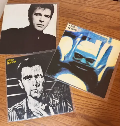 Discos vinil LP Peter Gabriel