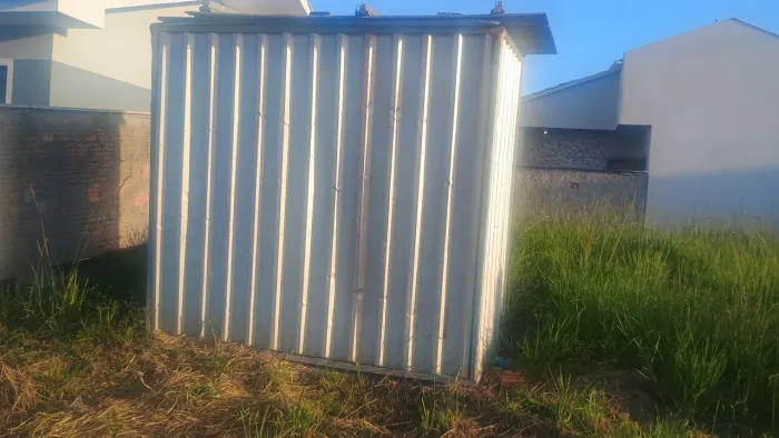 Container Para Obra 2.50 x 1.40 Palhoça 