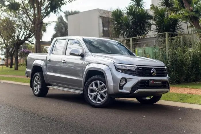 Volkswagen Amarok Highline CD 3.0 4X4 TB Dies. Aut. 2025
