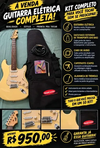 Guitarra Memphis by Tagima