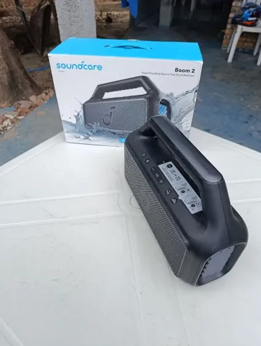 Caixa bluetooth Anker Motion Boom 2 80W