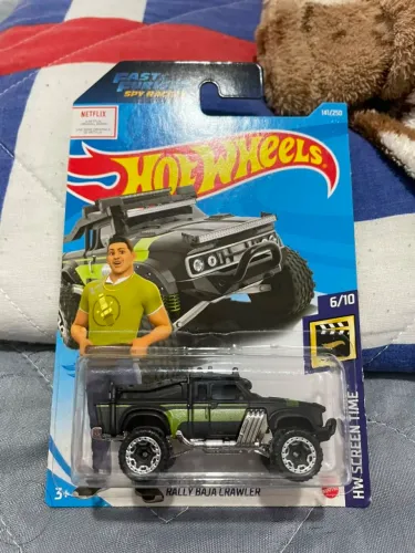 Coleção Hotwheels Spy Racers 6uni