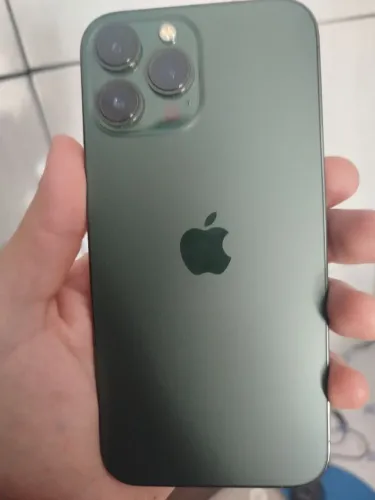 iPhone 13 pro Max 256 g muito novo, bateria saúde 98%