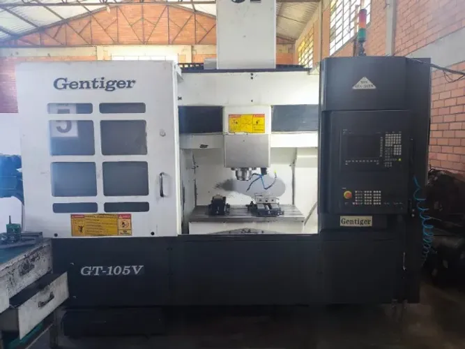 Vendo ou Alugo Centro de usinagem High-speed Gentiger GT-105v ano 2010