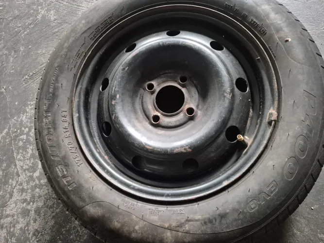 Step roda de ferro Pneu 4x100