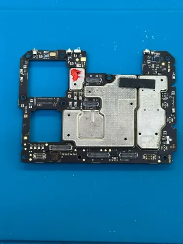 PLACA MÃE MOTOROLA MOTO EDGE 60 FUSION - PEÇA ORIGINAL RETIRADA