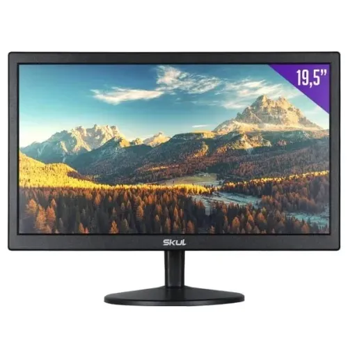 Monitor Skul 19,5" Hdmi+vga Led 5ms - Sm1955ms *ENTREGA GRÁTIS*