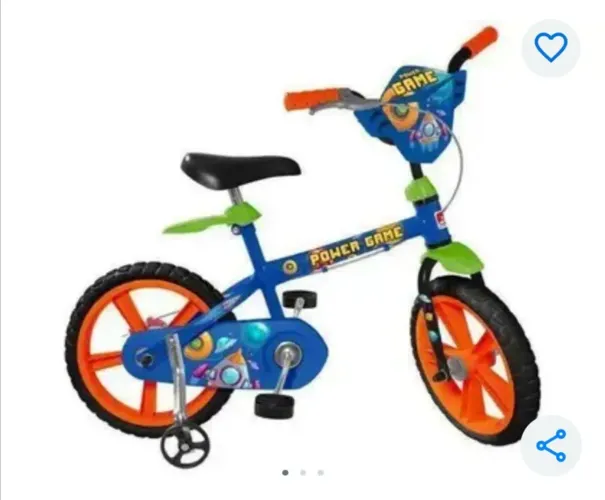 Bicicleta aro 14 promoção