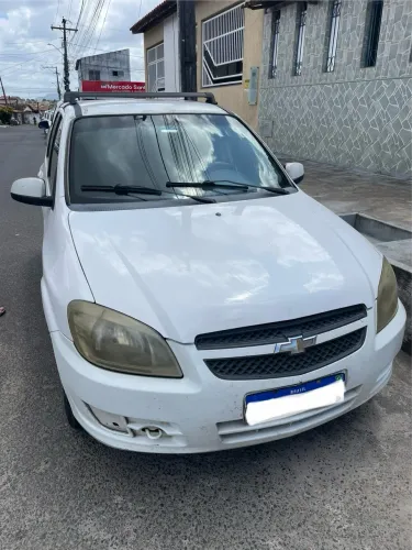 Chevrolet Celta Spirit/ LT 1.0 MPFI 8V Flexp. 5P 2012