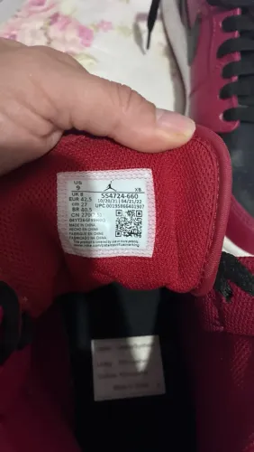 Tênis Nike Air Jordan Masculino Original n? 40