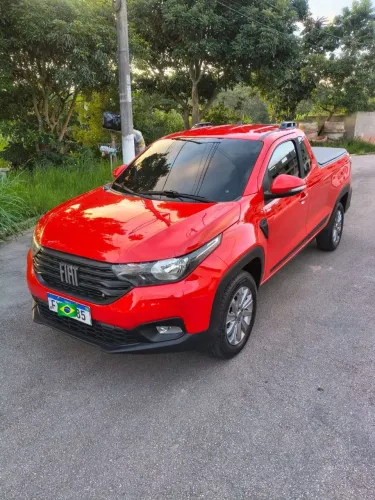 Fiat Strada Freedom 1.3 Flex 8V CS Plus 2021