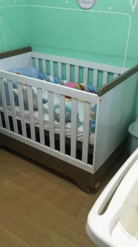 VENDO BERÇO 250 NOVO