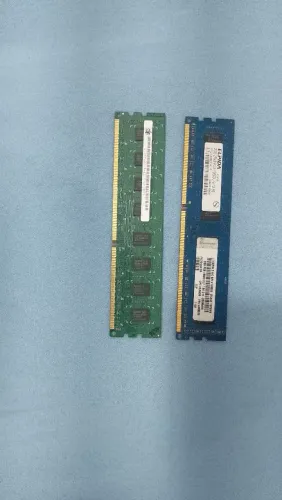MEMORIA RAM 4G (2X2), HD DE 250GB, 500GB