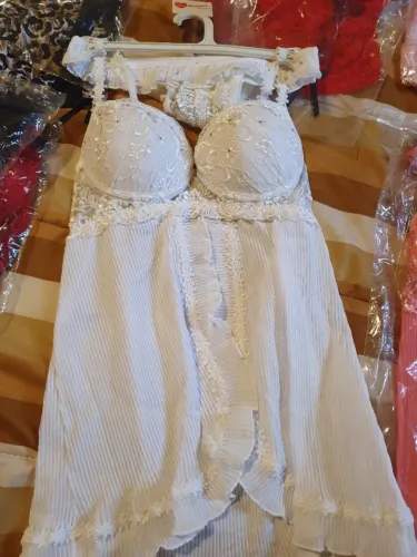 Lote com 34 peças de lingerie novas - tamanho P
