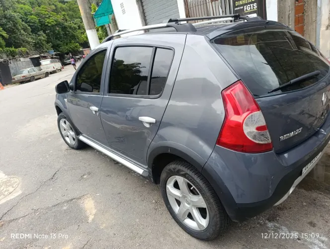Renault Sandero Stepway Hi-flex 1.6 16V 5P 2009