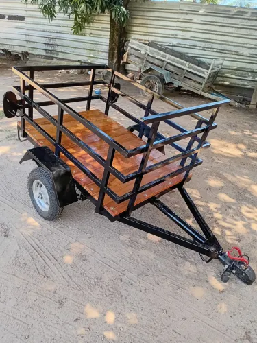 Carretinha para moto 