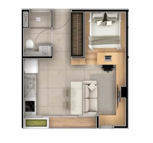 Flat em Manaíra à venda - Oportunidade