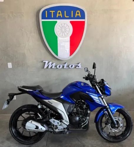 FAZER 250 FZ25 ABS 2023 ZERA BX KM IMPECÁVEL FINANCIAMOS 