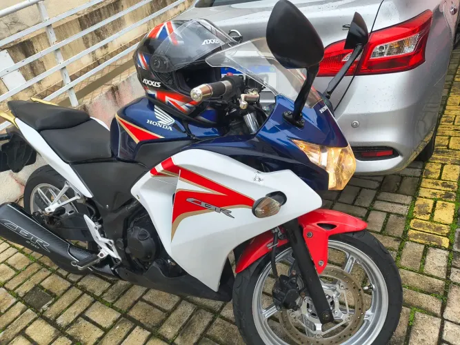 Cbr250 Mosca Branca Sr