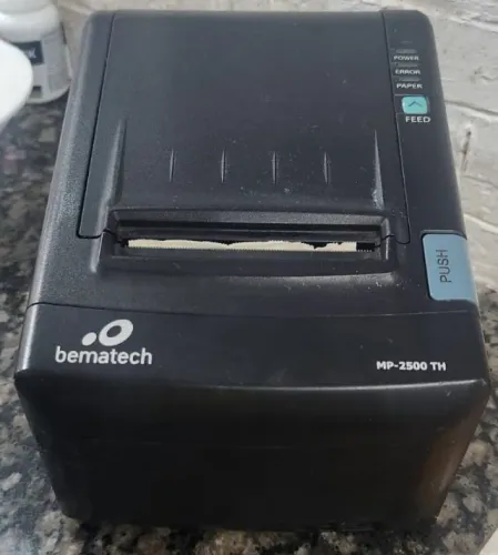 Impressora Bematech mp2500 th - Mercadinho, Academias e demais estabelecimentos