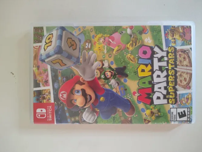 Mario Party Superstars Nintendo Switch 
