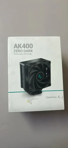 Cooler CPU DeepCool AK400 ZERO DARK