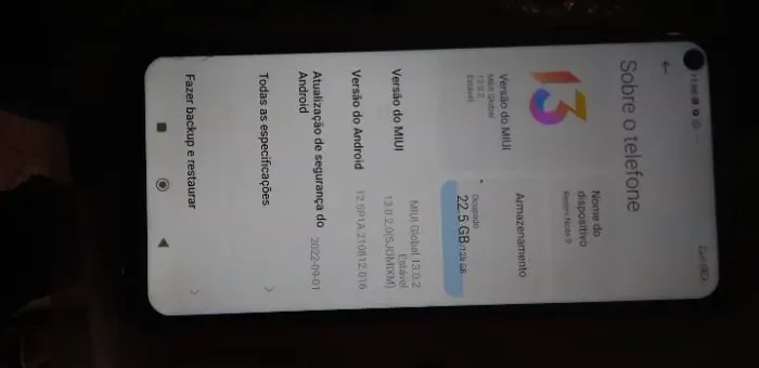 Redmi note 9