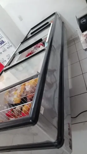 Freezer Ilha 3 Metros - Ótimo Estado