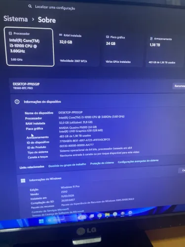 Vendo Pc Gamer