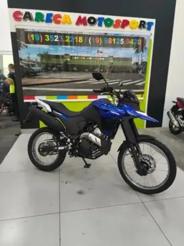YAMAHA XTZ 250 LANDER CONNECTED