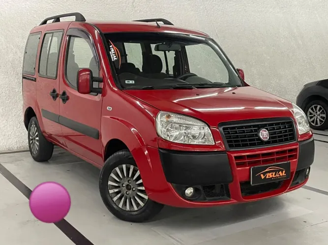Fiat Doblo Essence 1.8 Flex 16V 5P 2012