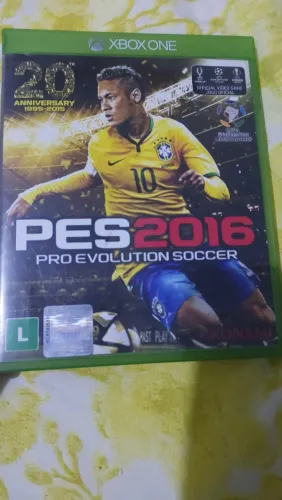 PES 2016 - Edição 20 Anos | Xbox One | Mídia Física ? R$ 160