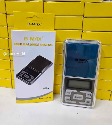 Mini balança Digital 500g.