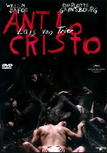DVD Anti Cristo- Lars Von Trier- Original e Raro