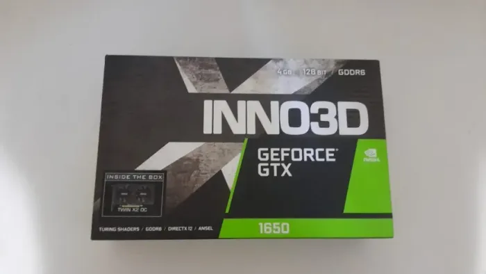 Placa de video INNO3D GTX 1650 4GB GDDR6