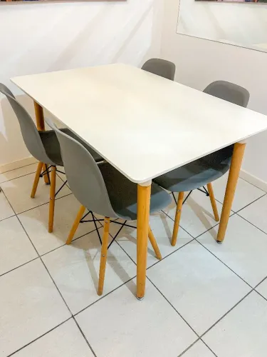 Mesa de jantar Retangular Eiffel